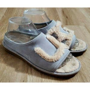 Ugg Womens Lined Slipper/Sandals